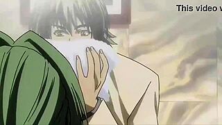 Black cat episode 1 in anime style