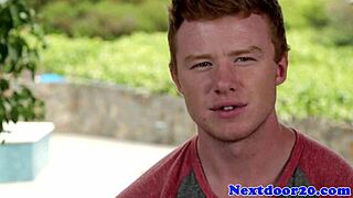 Cum Slut Milf Julia North in Interracial Threesome with Fucking and Blowjob