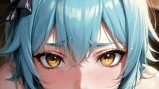 3d animated couple creative pussy masturbation