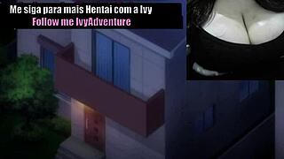 i saw himawari bloom at nite with ivyadventures big titz