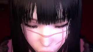 Chainsaw Man bound tight in 3D hentai