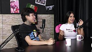 Brazilian Couple Discusses Open Relationship And Swingers Lifestyle In Sheer Lingerie BDSM Compilation