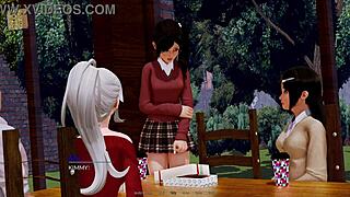 Harem Hotel 357: A Game Adventure