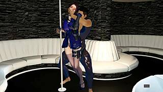 Is the beauty officer ready for a hard fuck in this 3d animation part 02?