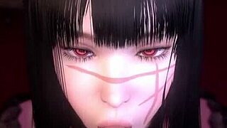 Chainsaw Man bound tight in 3D hentai