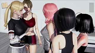 Wow, episode 56 of My Real Desire is steamy!