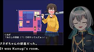 i'm playing kunugi-chan's life crashed with machine translated subtitles, part four