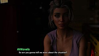 Free will 48: Busty 3D hentai with commented gameplay