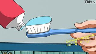 In this animation, Chuchozepa visits his aunt and grandma for a family gathering in the hentai style.