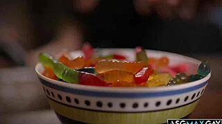 tatsumaki and captain mizuki engaging in intense sex with big tits and creampie in one-punch man hentai