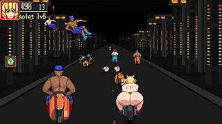 Full Gameplay Gallery Of Solet Drift Gx With Anime Characters