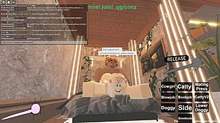 Intense Roblox Porn With Big Black Cock