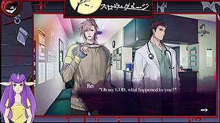 Muscular hunk gets his body damaged in this anime porn