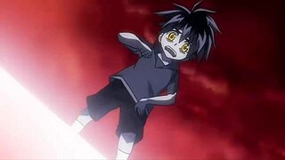 Black cat episode 1 in anime style