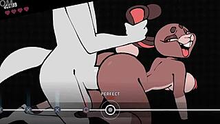 Is this the boss level in beat banger game?