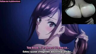 i saw himawari bloom at nite with ivyadventures big titz