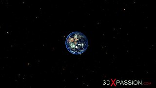 i fucked the android in earth orbit, it was wild