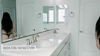 i’m obsessed with hotwife suki sin snapping sexy pics for her absent hubby while deepthroating!