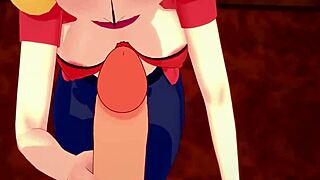 i'm stepsister with big tits givin handjob on legs in pantyhose kinky