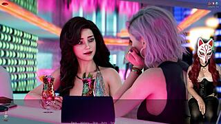 yo, check ms denvers dancing hot at the nightclub!