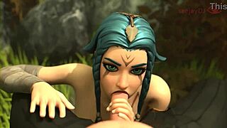 cartoon porn featuring league of legends characters