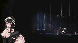 Sinisistar hentai game all the scenes of fucking in the prison of cultists