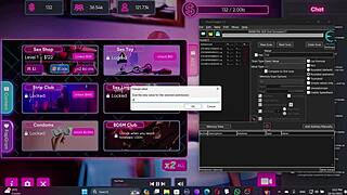 playing sex doll simulator 3, nude teen 18+ game with curvy outfits.