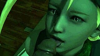 Street Fighter 6 Cammy Hentai L 3D Animation
