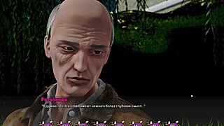 Exploring Pale Carnations gameplay with wild public milf action in part 15