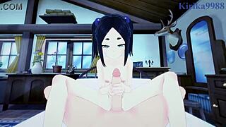 Tokishikko Dana's intense sex in Immoral Guild hentai stirs deep emotions