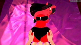 I wacth Meru the succubus gettin fucked hard in POV fantasty.