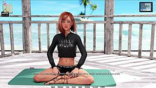 Sunshine Love 36 features intense hentai sex scenes with anime characters in hardcore action