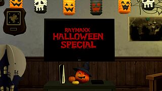 Scream 1 1996 Intro Remake - A Sims 4 Halloween Special