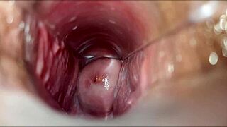 观看这个激烈的阴道高潮场景