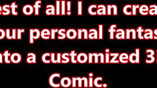 Cheating Milf Hotwife Dominates Cuckold in 3D Comics