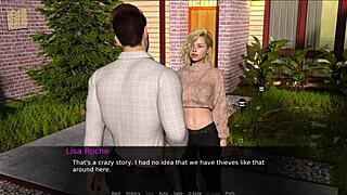 nursing back to pleasure 190 in this game series with detailed scenes