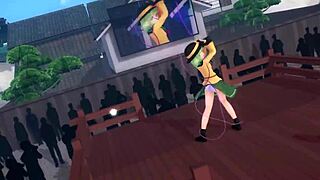 Kokoro's Revenge MMD Animation with Squirting Pussy