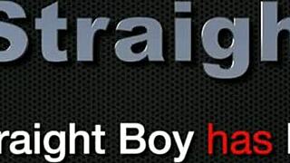 Ashton says, 'I'm going to pound your ass hard, Liam,' as he thrusts with his big cock bareback