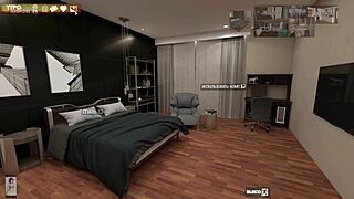 In deviant anomalies part 23, the slave girl gets her big tits teased in the bathroom