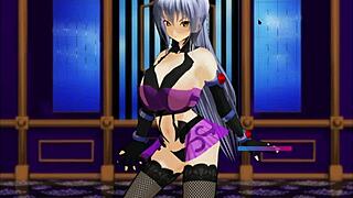 Girl B Hero Scenes Part 33 Selunelia 5