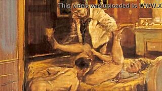 gay doctor blows twink with monster cock at work