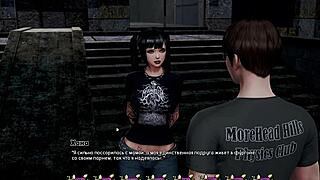 Exploring Pale Carnations gameplay with wild public milf action in part 15