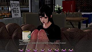 Exploring Pale Carnations gameplay with wild public milf action in part 15