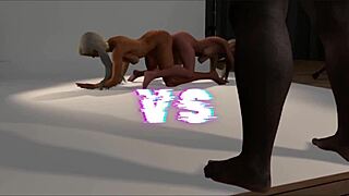 denice and alexia rock an interracial gilf threesome