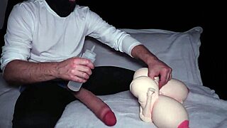 Huge cocks drive wild hentai anime toy masturbation.