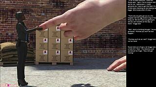 Big Apple Small Gesture Ep 15 - Wild 3D Cartoon Sex! Can You Believe This?