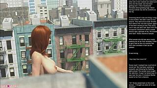 Big Apple Small Gesture Ep 15 - Wild 3D Cartoon Sex! Can You Believe This?