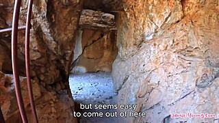 Teenie Jamie Young 18+ Gets Juicy Cum in Mouth in Athens Vlog.