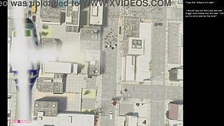 Big Apple Small Gesture Ep 15 - Wild 3D Cartoon Sex! Can You Believe This?