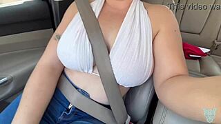 they'll see us! uber reacts when i flash my ass! 😳